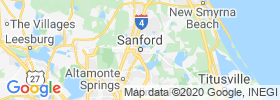 Sanford map